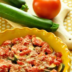 Baked Zucchini with Tomato Sauce