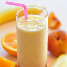 Peach Yogurt Smoothie