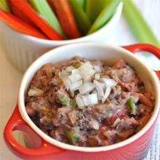 Quick Black Bean Dip