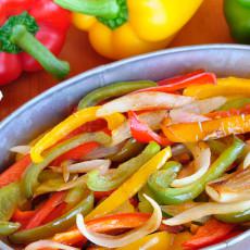 Sautéed Peppers