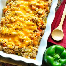 Spicy Rice Casserole